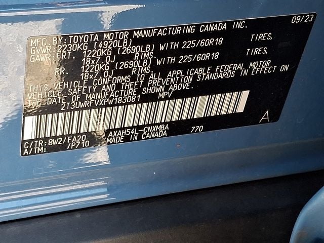 2023 Toyota RAV4 Hybrid Woodland Edition