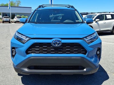 2023 Toyota RAV4 Hybrid Woodland Edition