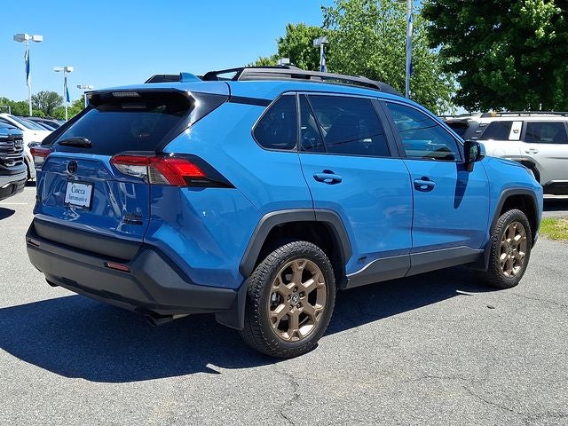 2023 Toyota RAV4 Hybrid Woodland Edition