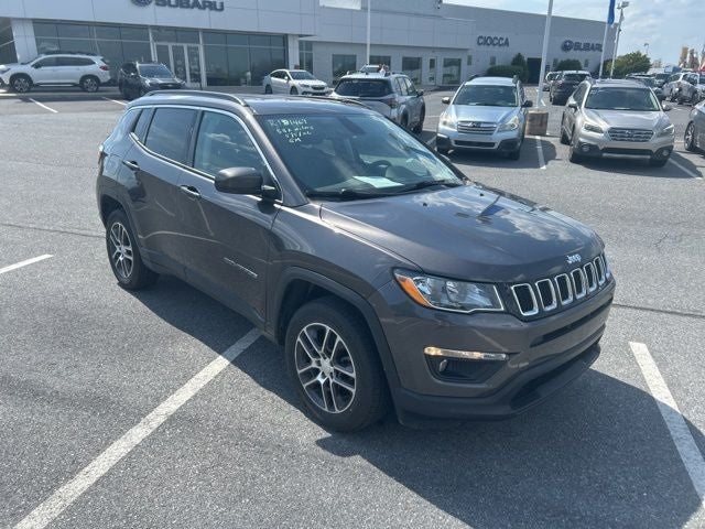 2018 Jeep Compass Latitude