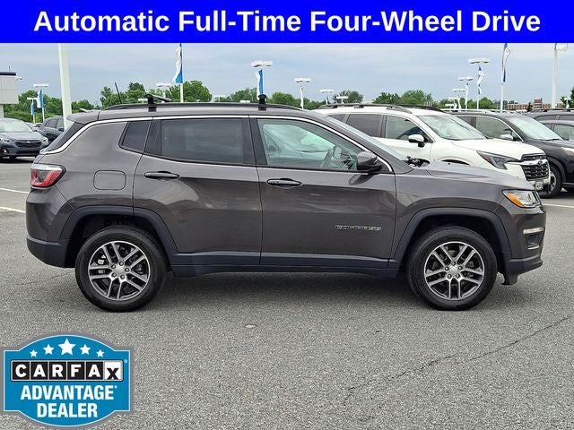 2020 Jeep Compass Latitude