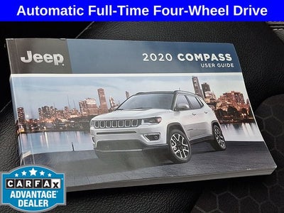 2020 Jeep Compass Latitude