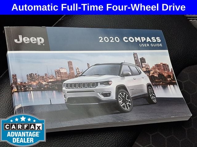 2020 Jeep Compass Latitude