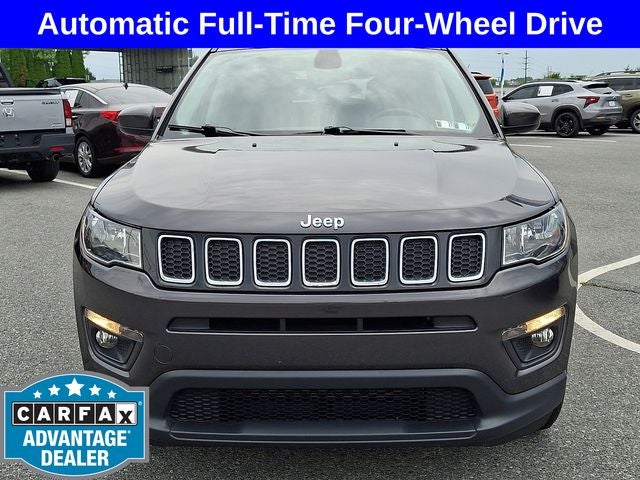 2020 Jeep Compass Latitude