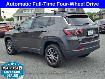 2020 Jeep Compass Latitude