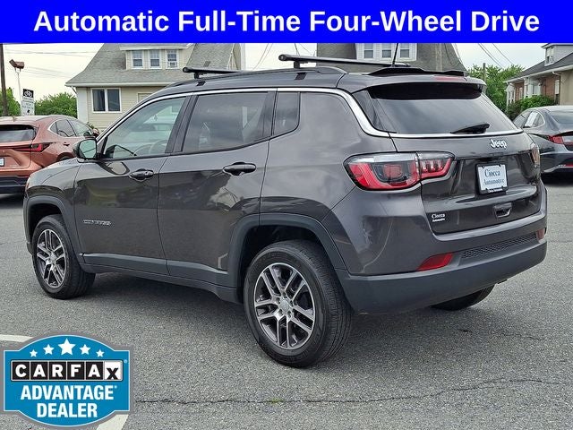 2020 Jeep Compass Latitude
