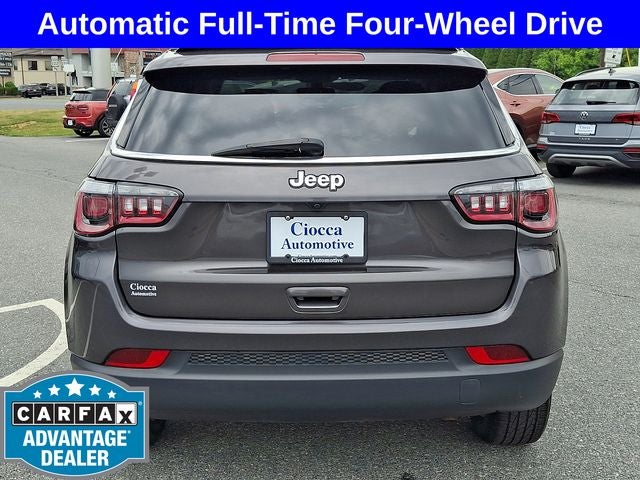 2020 Jeep Compass Latitude