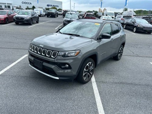 2022 Jeep Compass Limited