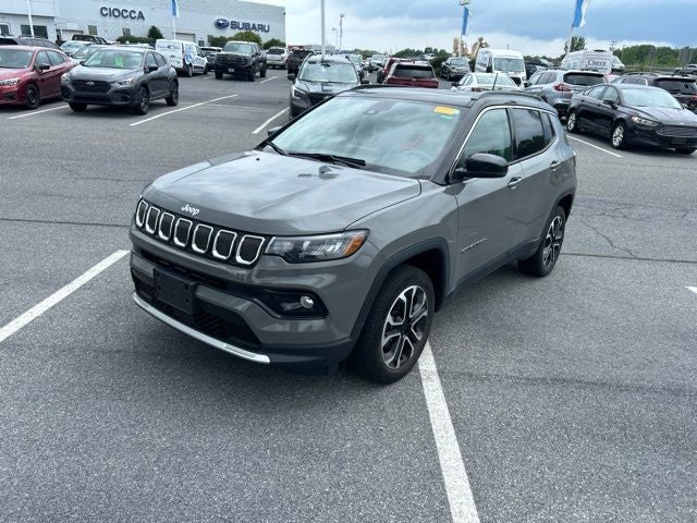 2022 Jeep Compass Limited