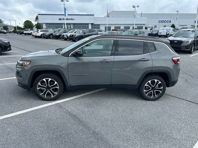 2022 Jeep Compass Limited