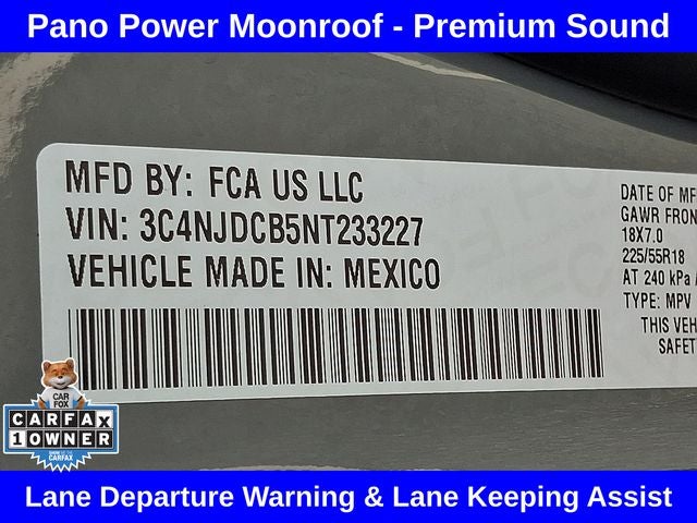 2022 Jeep Compass Limited