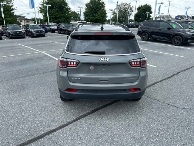 2022 Jeep Compass Limited