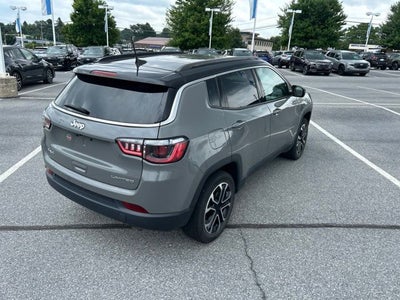 2022 Jeep Compass Limited