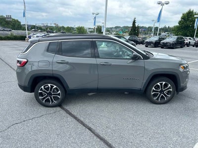 2022 Jeep Compass Limited