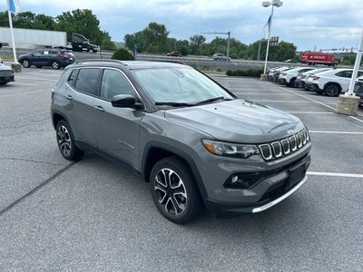 2022 Jeep Compass Limited