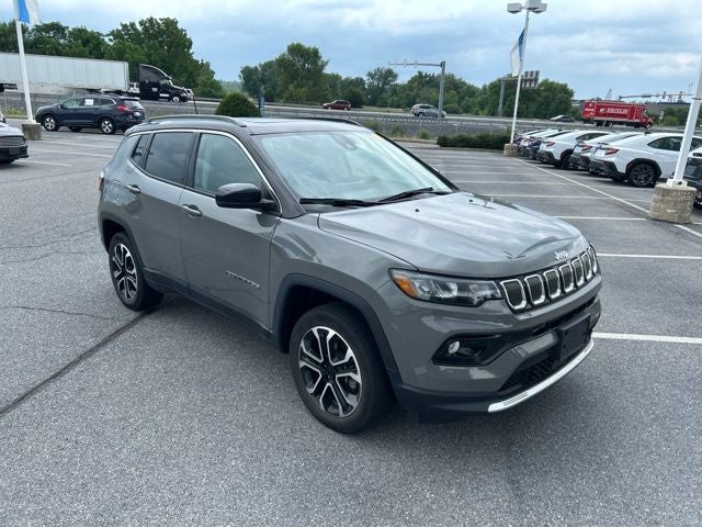 2022 Jeep Compass Limited