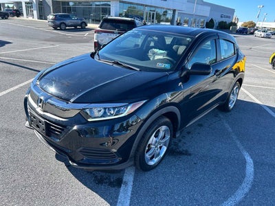 2021 Honda HR-V LX