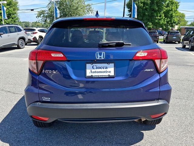2016 Honda HR-V EX