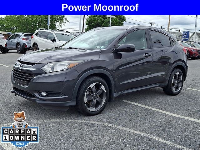 2018 Honda HR-V EX-L w/Navigation