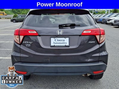 2018 Honda HR-V EX-L w/Navigation