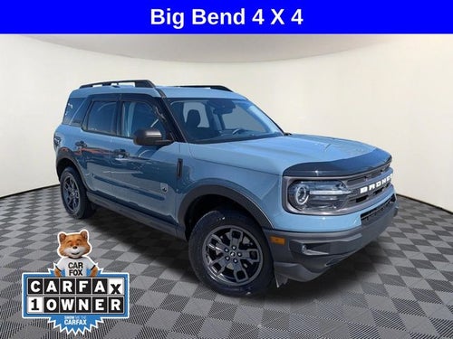 2021 Ford Bronco Sport Big Bend