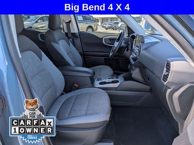 2021 Ford Bronco Sport Big Bend