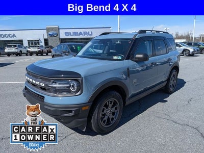 2021 Ford Bronco Sport Big Bend