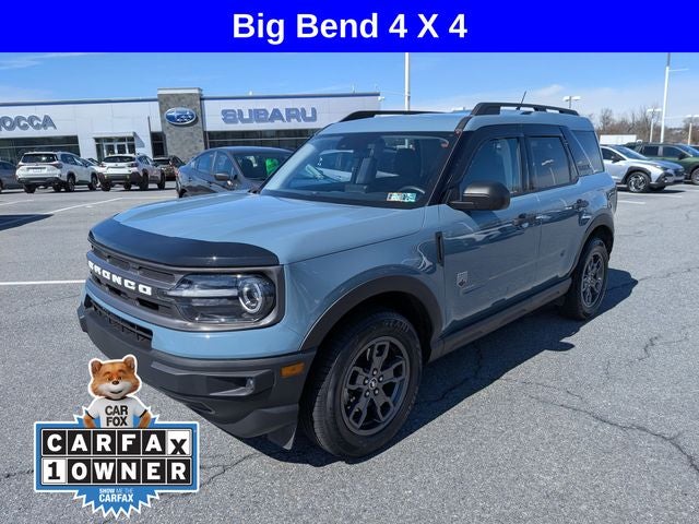 2021 Ford Bronco Sport Big Bend