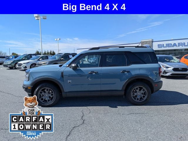2021 Ford Bronco Sport Big Bend