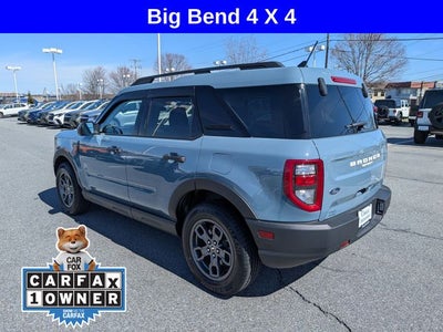 2021 Ford Bronco Sport Big Bend