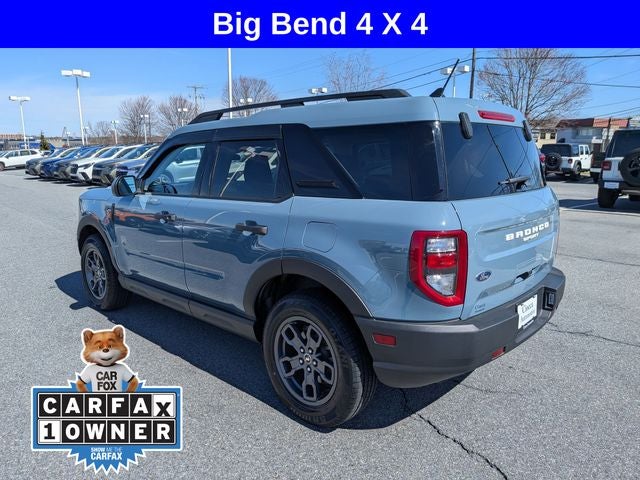 2021 Ford Bronco Sport Big Bend