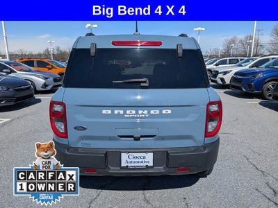 2021 Ford Bronco Sport Big Bend