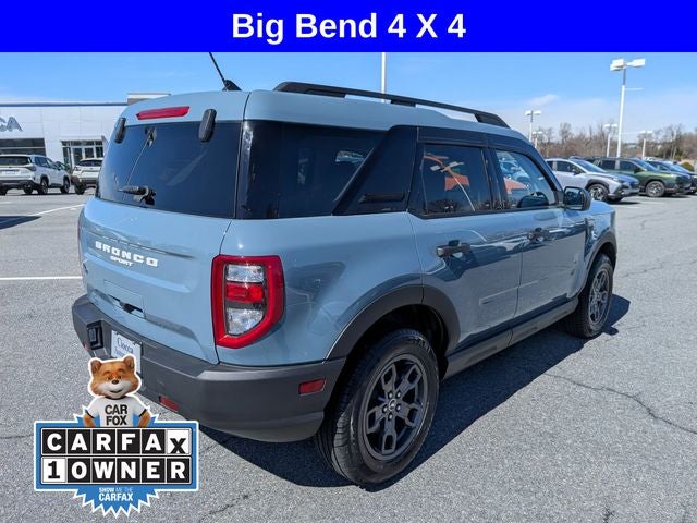2021 Ford Bronco Sport Big Bend