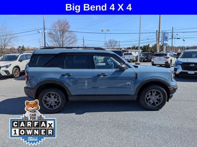 2021 Ford Bronco Sport Big Bend
