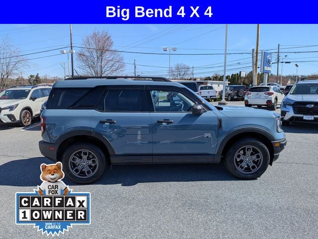 2021 Ford Bronco Sport Big Bend