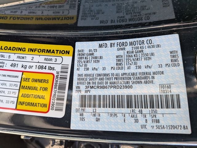 2023 Ford Bronco Sport Big Bend