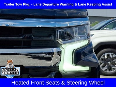 2023 Chevrolet Silverado 1500 LT