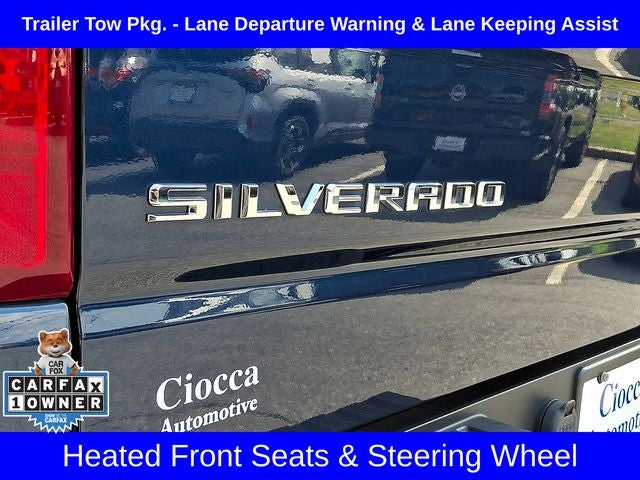 2023 Chevrolet Silverado 1500 LT
