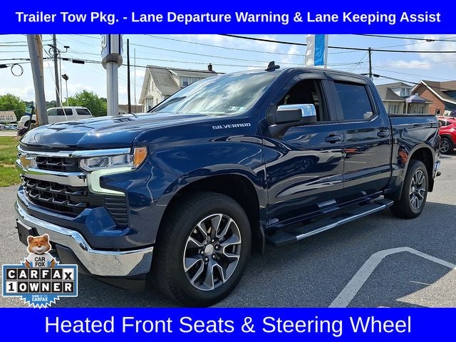 2023 Chevrolet Silverado 1500 LT