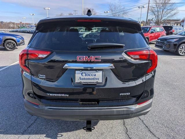 2018 GMC Terrain SLE