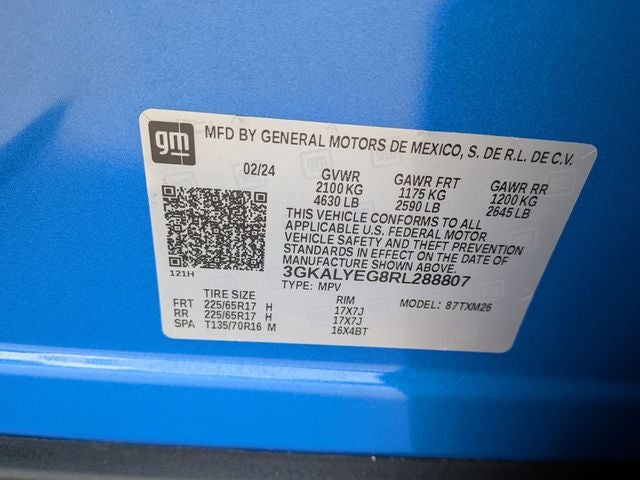 2024 GMC Terrain AT4