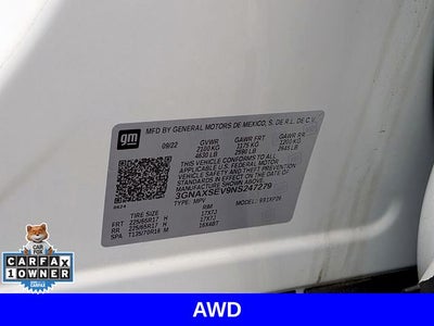2022 Chevrolet Equinox LS