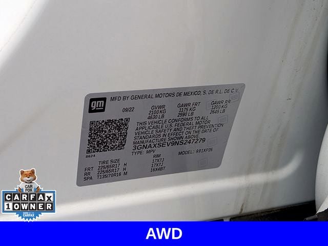 2022 Chevrolet Equinox LS