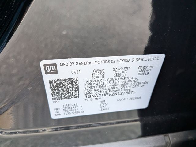 2022 Chevrolet Equinox LT