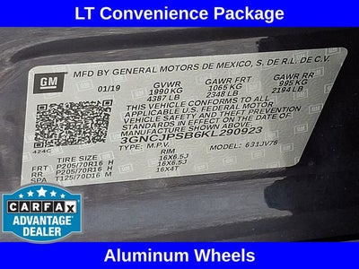 2019 Chevrolet Trax LT