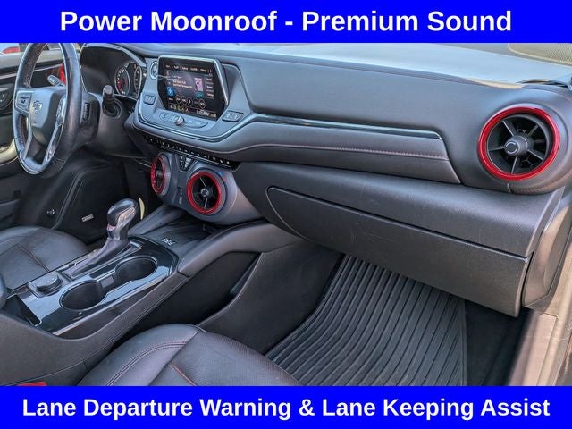 2021 Chevrolet Blazer RS