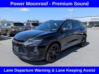 2021 Chevrolet Blazer RS