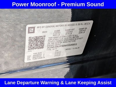 2021 Chevrolet Blazer RS