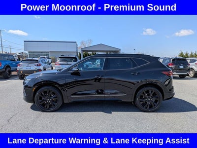 2021 Chevrolet Blazer RS