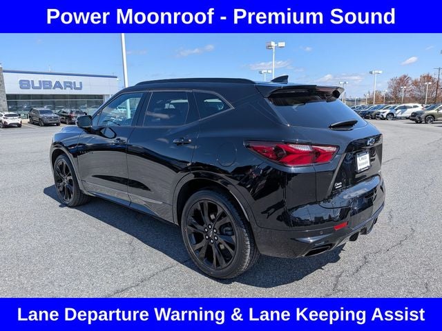 2021 Chevrolet Blazer RS